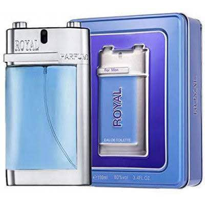 Impressions of Royal Blue Perfume For Men - Royal Blue Original Tin Perfume