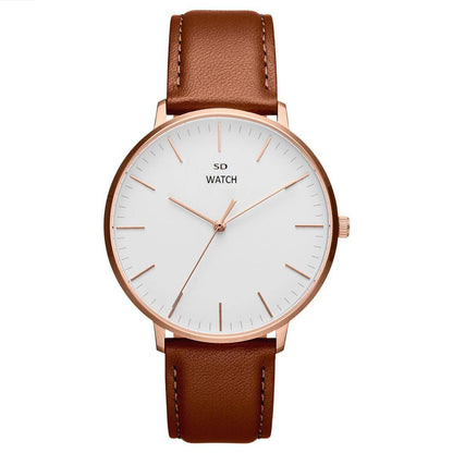 Stainless Steel Casual Watch for Man SMART Quartz Watches for Boys & Men New Fashion Wrist watch