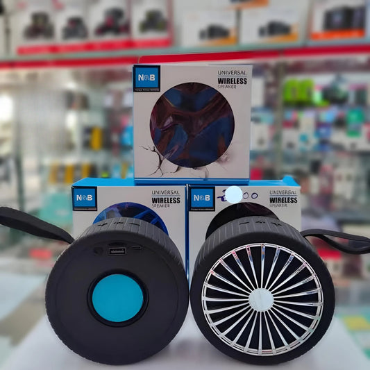 NB Universal Wireless Bluetooth Speaker – Long Battery Life, USB & TF Card Support, Portable & Powerful