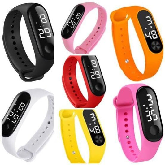 Smart led watch for kids and girls