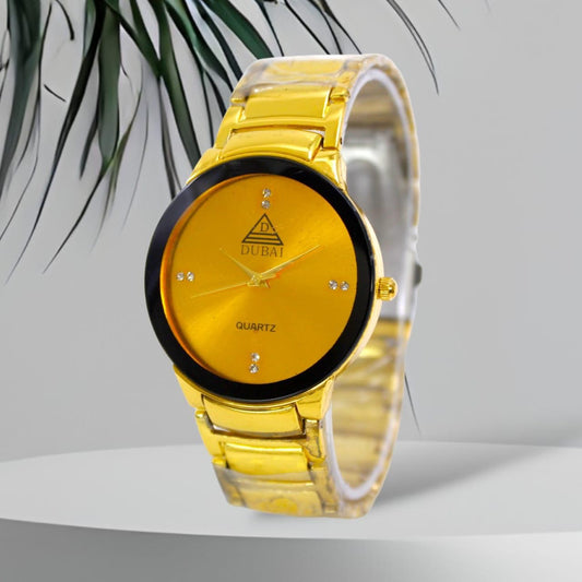 Classic Luxury Watch for Men / Boys - Stylish Stainless Steel Analog Quartz Mens Watches