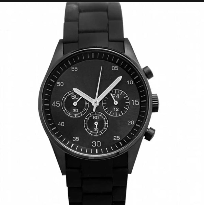 [High Quality] Imported Stylish Matt Strap Watch For Men And Boys In Pure Matt Strap New
