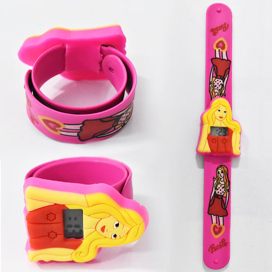 Kids Character Spiderman Watch Digital Scale Strip Watch For Kids- Boys & Girls