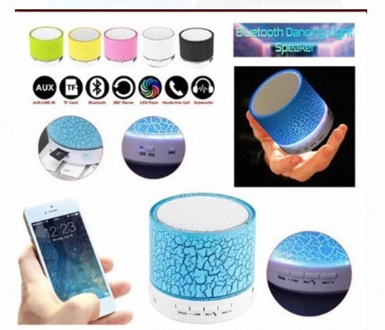 Wireless Speaker, Bluetooth Speaker With FM Radio,MP3 Player USB Speaker SD Card Speaker Wireless Speaker