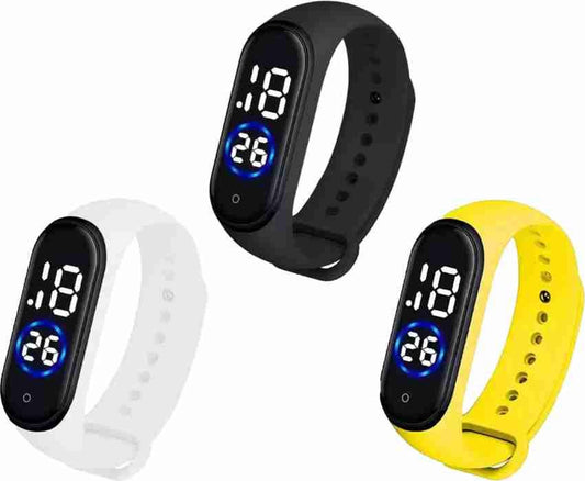Smart led watch for kids and girls
