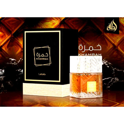 Khamrah Lattafa Perfume – A Captivating Fragrance for Men & Women