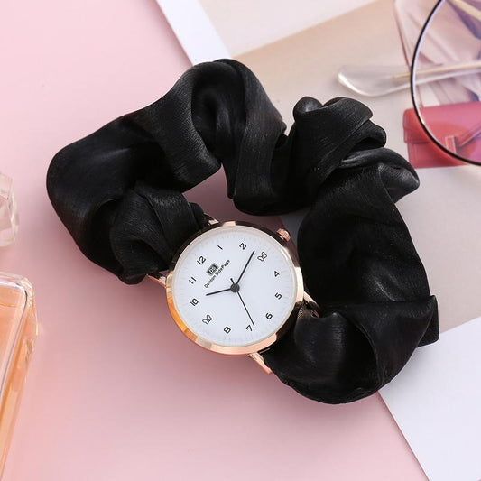 Korean watches for girls Ins Girls Alloy Ribbon Streamer Watch Female Accessories ladies watch