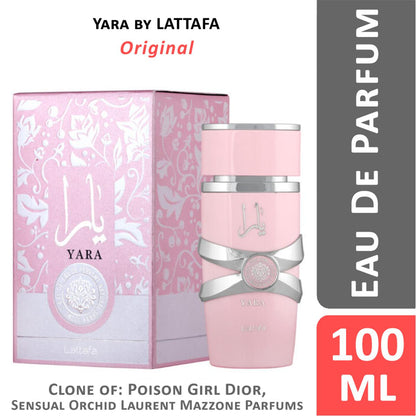 Lattafa Yara Perfume For Woman 100ml EDP