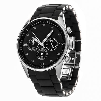 [High Quality] Imported Stylish Matt Strap Watch For Men And Boys In Pure Matt Strap New