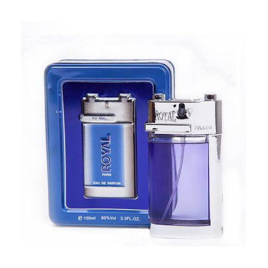 Impressions of Royal Blue Perfume For Men - Royal Blue Original Tin Perfume