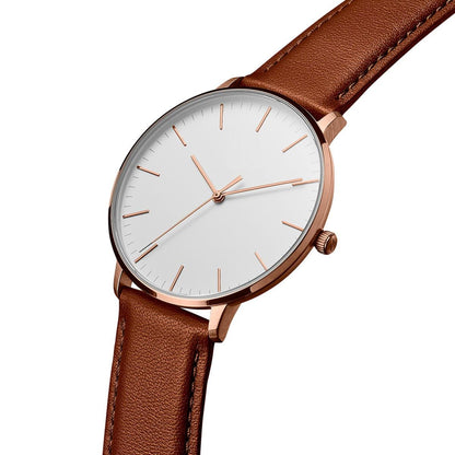 Stainless Steel Casual Watch for Man SMART Quartz Watches for Boys & Men New Fashion Wrist watch